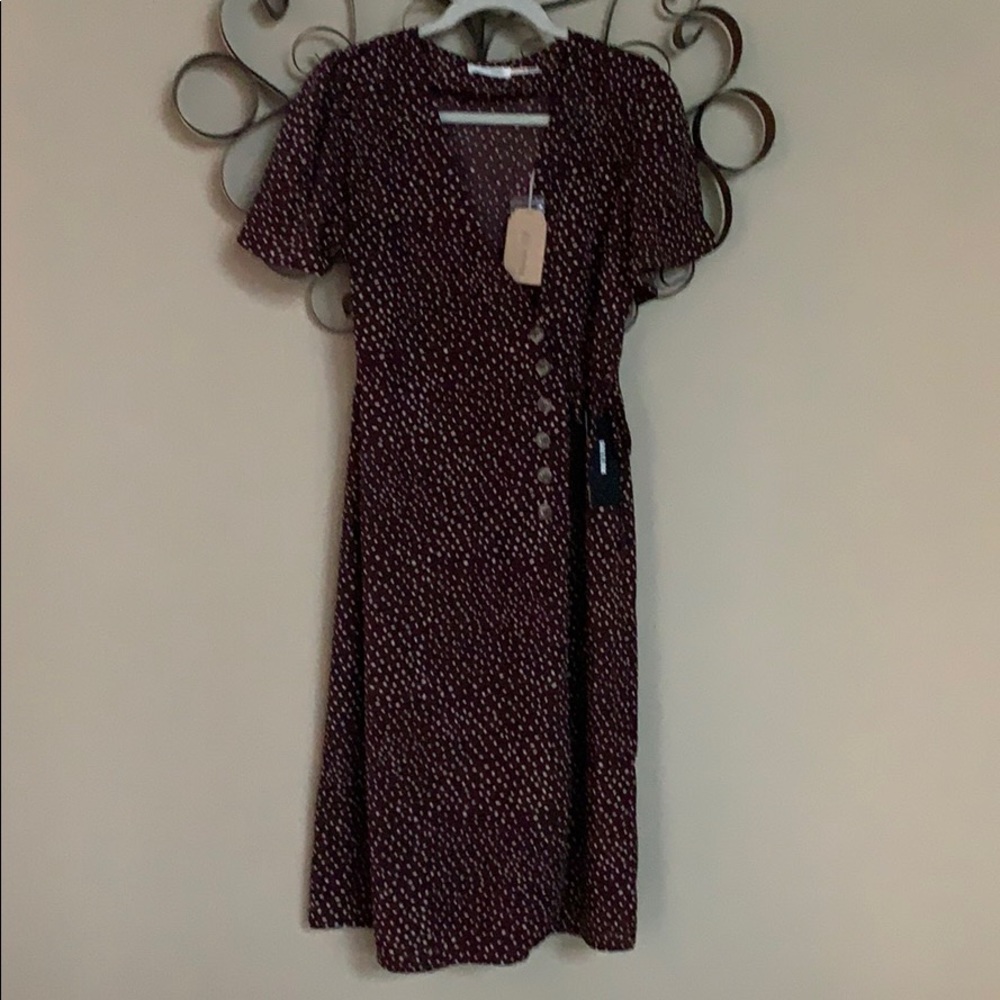 Ladies Wrap Dress